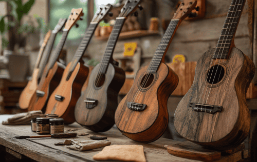 Ukulelenholz Pflege: So bleibt deine Ukulele makellos