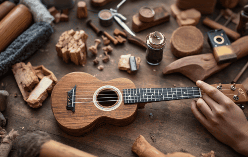 Ukulele Herstellung: Vom Holzklotz zum Klangwunder